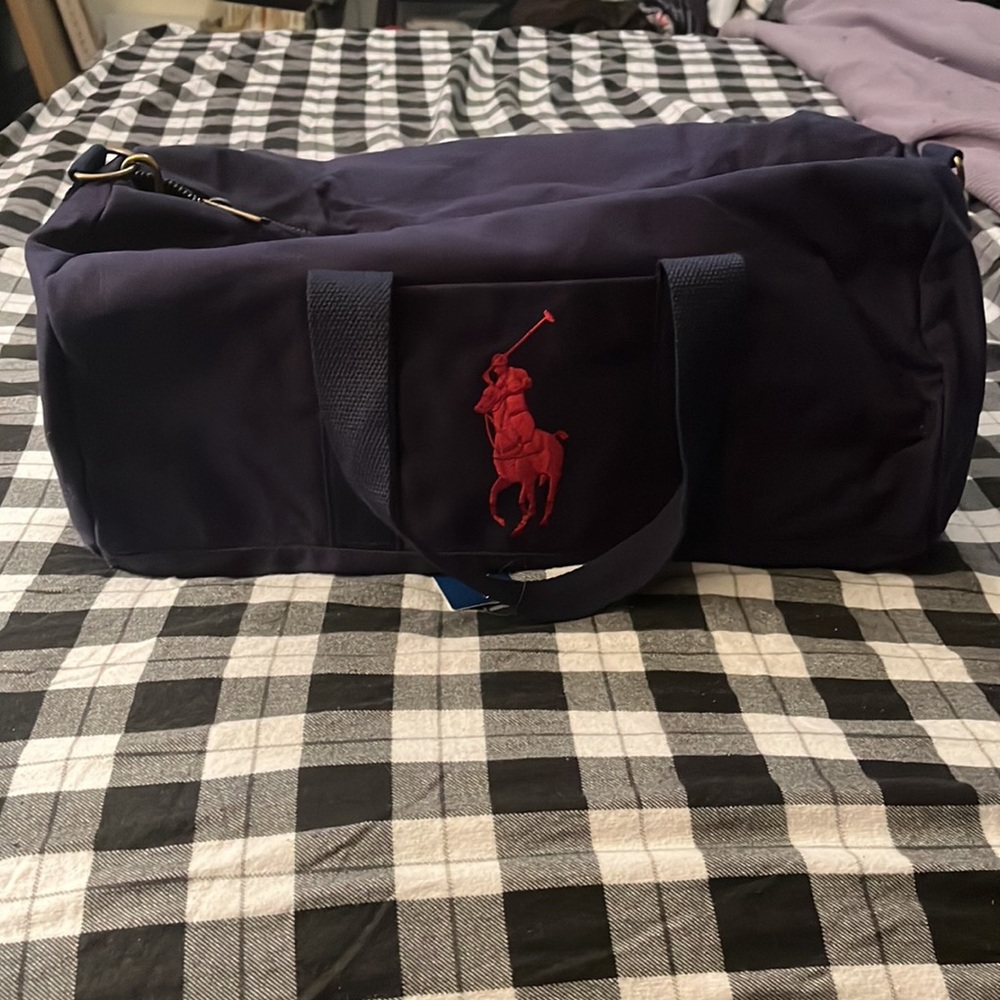 Brand New Unisex Polo Ralph Lauren weekend bag.